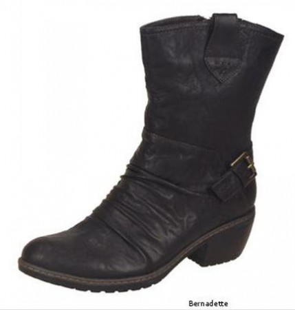 Rieker 90783-27 Stiefel Samtvelour-Futter d.braun / €UR 59,-